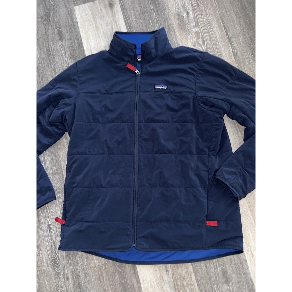 Patagonia Men's Pack In Jacket xl Blue